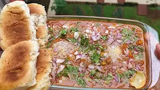15min mein Pav Bhaji seekho ⏱️🔥 &ndash; Quick aur tasty! 😋🍛🥖✨