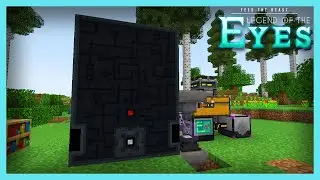 FTB Legend of the Eyes | Powah Reactor! | E09 | 1.19.2 Fabric Modpack