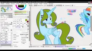 mlp weird ships #2 speedpaint