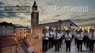 Fuochi Etnei di S. Miraglia - Banda di Chieti a Città Sant’angelo 