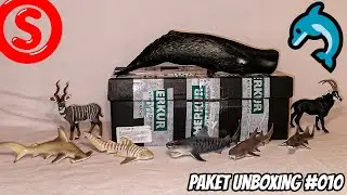 Seltene Schleich und SafariLtd Meerestiere🐬🐬II Paket Unboxing #010