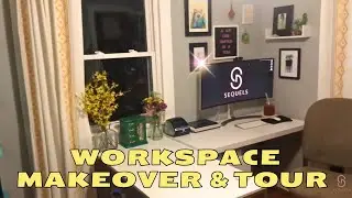 Reseller Office Refresh | Vintage Workspace Makeover & Organization Ideas | 2021