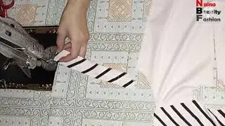 Very beautiful and stylish design for baby  boy kurta cutting & stitching |  Naina Beauty Fashion