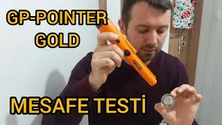 DEDEKT&Ouml;R MESAFE TESTİ ALTIN ARAMA DEDEKT&Ouml;R&Uuml;
