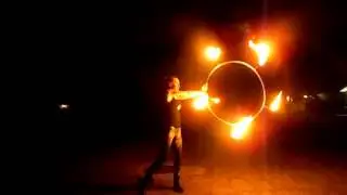 Govinda Fire flowing