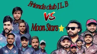 FRIENDS CLUB JALALABAD 🆚 MOON STAR JABARDAST MUKABLA @TENNISCRICKETBIJNOR