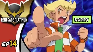 RIVAL BARRY | PASTORIA CITY! Pokemon Renegade Platinum