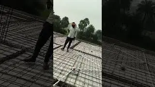 house wiring underground chhat mein pipe kaise Dala jata hai#viral #house pipe kaise# Dala jata hai