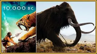 10.000 AC: ANÁLISE dos ANIMAIS PRÉ-HISTÓRICOS do filme