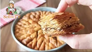 BU BAKLAVANIN YAPIMINA HERKES HAYRAN KALDI❗OKLAVA KULLANMADAN👌KATLARI TEK TEK SAYILAN BAKLAVA TARİFİ