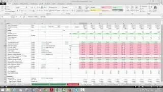 Completed Tollway Project Finance Model