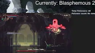 Blasphemous 2 but no health or healing upgrades part 4