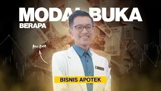 BERAPA MODAL AWAL BUKA BISNIS APOTEK?
