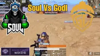 Soul Vs Godlike 🔥 Soul Omega Vs Clutchgod