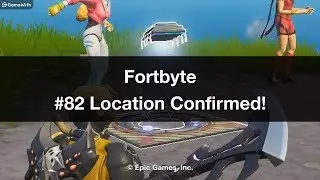 Fortnite Season 9 - How to Find Fortbyte #82 Location