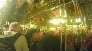 INSIDE ADOLF HITLERS GOLDEN LIFT (SECRET FILMING )
