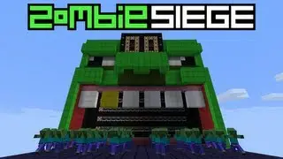 Minecraft Zombie Siege