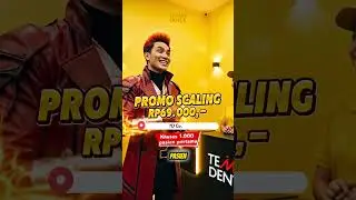 Marketing harus pede, senyum juga harus bersih 😁