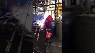 How rocket nozzles are formed @SpaceX 🤯 #shorts #spacex #tesla