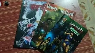Horror and Thriller Comics review - Part 1 | Bawarchi, Vikram Aditya & Adamkhor Jungle comics review
