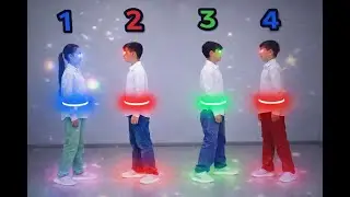 Танцевальный поединок в стиле шаффл 😎🔥 Кто лучший танцор? 🤔🔥 Neon Mode Tuzelity Shuffle ⭐️