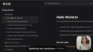 How to build AI apps with code interpreting capabilities: Intro to E2B