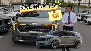 KIA CARNIVAL HYBRID 2025 QUYẾT ĐẤU VOLKSWAGEN VILORAN