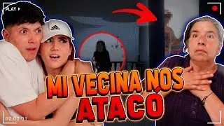 Mi vecina NOS ATACÓ 😱 ¿Nos hicieron BRUJERÍA? | Carolina Díaz