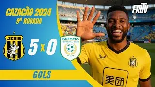 JENIS 5X0 ASTANA | GOLS | 9A RODADA KPL 2024 | FMTV