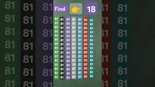 #puzzle #mathstricks #iqtest #mathpuzzle #viral #iqtes