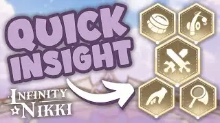 How to get Insight QUICKER in Infinity Nikki! 🟣