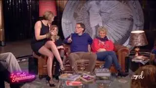 Elena Di Cioccio - La Mala Educaxxxion - LA7d 21 Maggio 2013