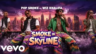 Wiz Khalifa ft. Pop Smoke - Smoke in the Skyline