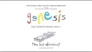 Genesis - The Last Domino? North American Fall Tour 2021 (Trailer)