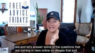 Free Advice Fridays with Amy Collins July 3, 2020