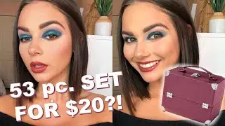 NEW ULTA HOLIDAY SET - LETS PLAY WITH MAKEUP || EJB