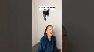 Indian drama in real life 😂 #indian #relatable #funny #comedy