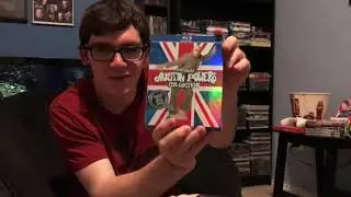 Mike Myers Austin Powers Blu-ray Collection Extra Mojo Edition!!!!!!!!! YEAH BABY 😉