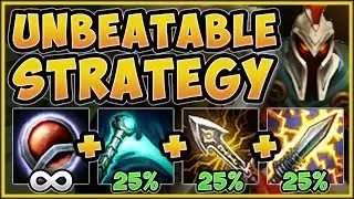 STOP PLAYING PANTHEON WRONG! CRIT PANTH IS 100% NUTTY! PANTHEON TOP GAMEPLAY! - League of Legends