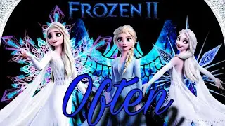 Frozen 2 Elsa X Honeymaren Edit(Elsamaren) #frozen2 #elsafrozen2