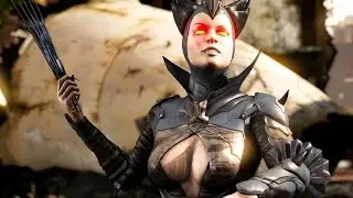 Mortal Kombat X - Unique In Battle/Mid Fight Quotes Part 5