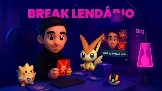BREAK Keter TCG! Realeza Absoluta, Evoluções Prismáticas, Raio Preto e mais! (+Sorteio de Membros)