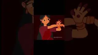 The power of a gaze #adobe #animation #shorts #smallcreatorsupport