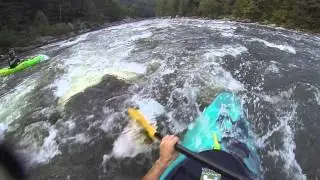 Ohiopyle Loop Cucumber Rapid