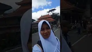 danubratan uluwatu Bali with alm papah