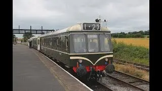 Midland Railway Centre DMU Cab Ride & Visit | Monday 24th July 2017