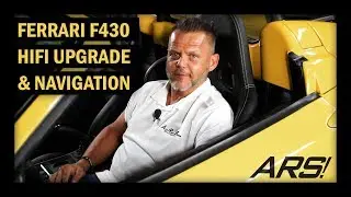 FERRARI F430 Hifi Upgrade mit neuen Lautsprechern, Subwoofer, Mosconi DSP und Navi