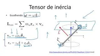 Aula 19.2 - Tensor de inércia