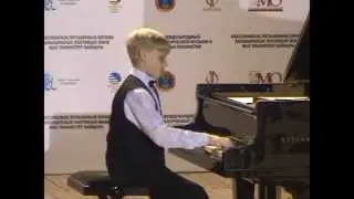 Alexander Malofeev  -- F. Liszt - C. Gounod.  «Waltz» from opera «Faust».