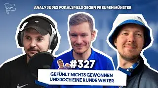 Gef&uuml;hlt nichts gewonnen und doch eine Runde weiter | Hertha BASE Podcast #327